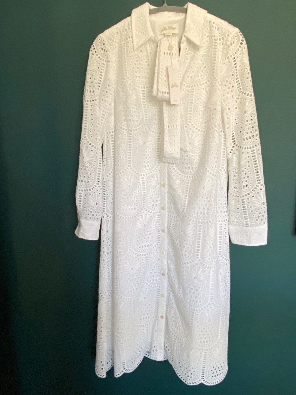 Lilly Pulitzer Eira Midi Shirtdress - NWT